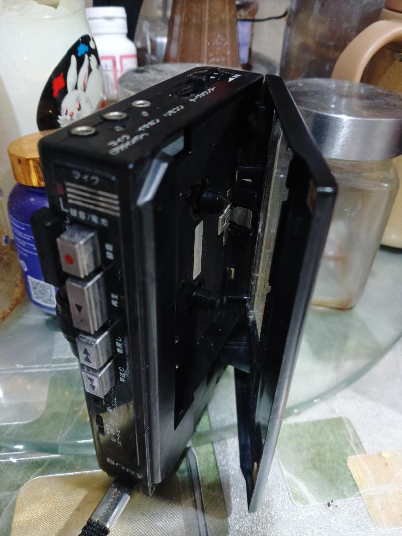 Sony TCM R20 Cassette -Corder, Hobbies & Toys, Memorabilia ...