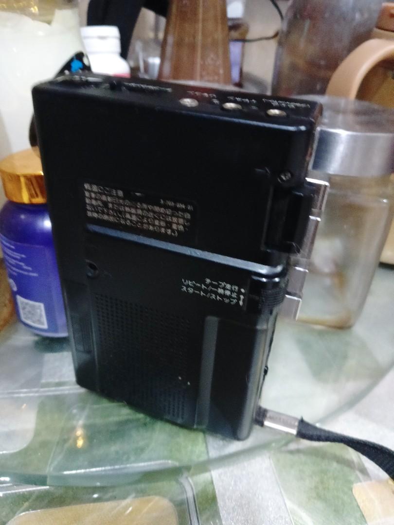 Sony TCM R20 Cassette -Corder, Hobbies & Toys, Memorabilia ...