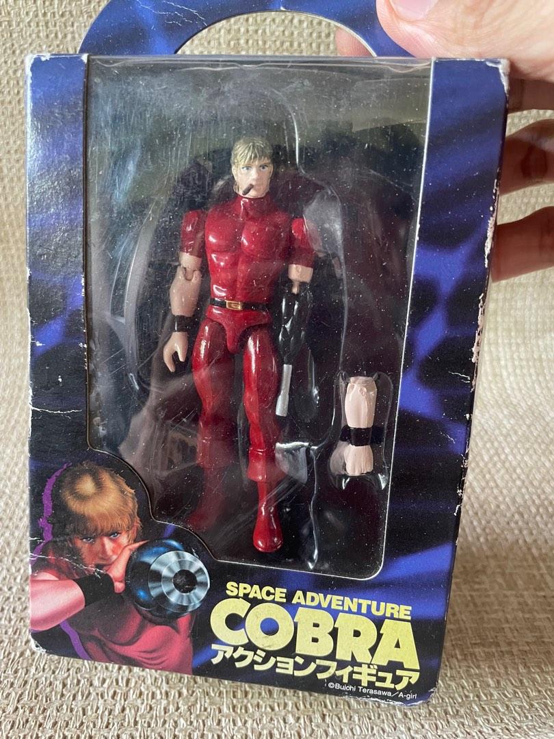 COBRA SPACE ADVENTURE cobra pirate de l'espace figurine 9cm Banpresto Japon 2002 EUR 39,00 - FR