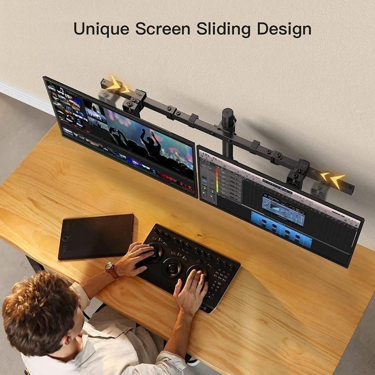 (SPECIAL SALE) ERGEAR Dual Monitor Stand Mount 17-32