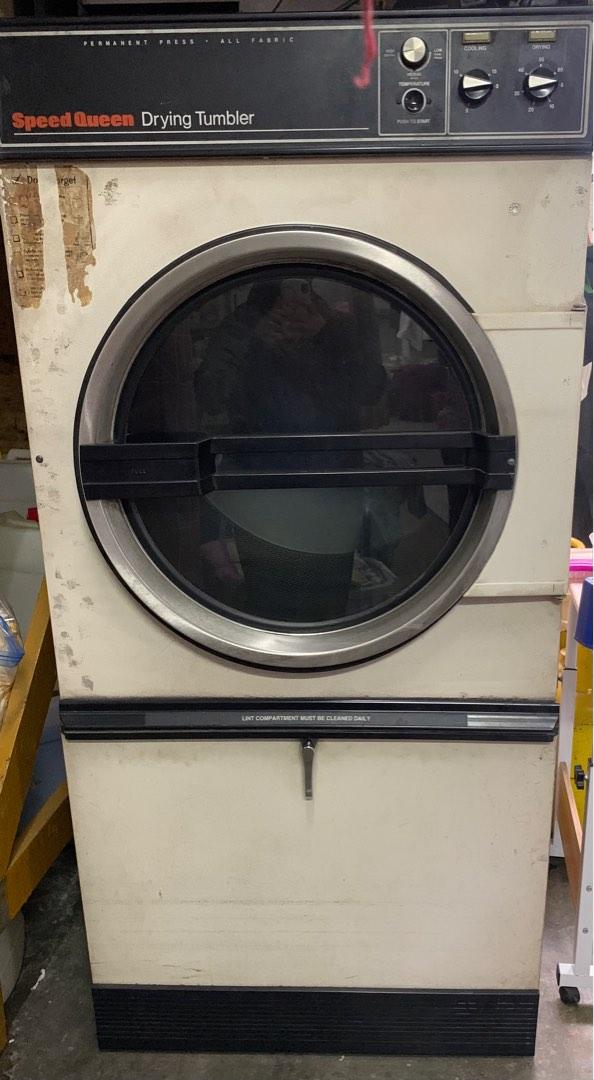 Speed Queen Drying Tumbler 14KG, TV & Home Appliances, Washing