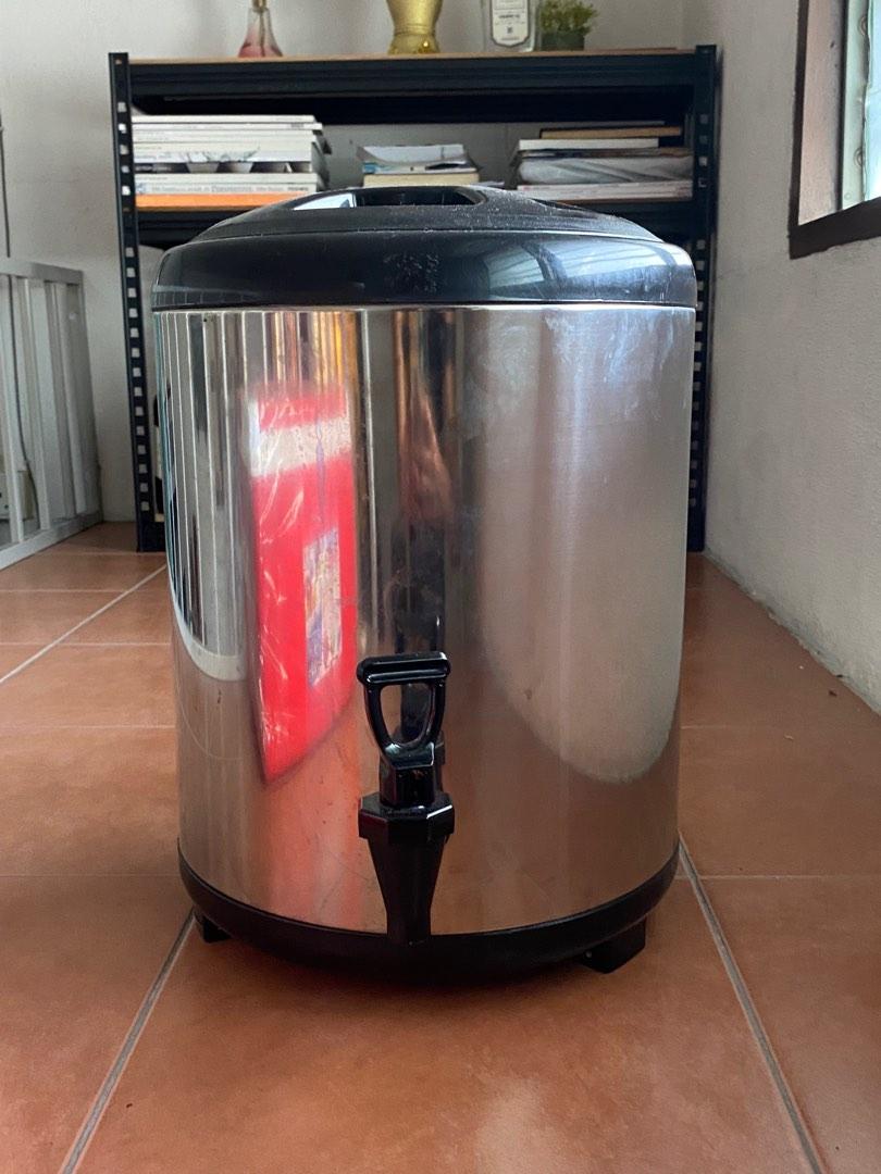 Stainless Steel Tea / Water Dispenser 14L, Furniture & Home ...