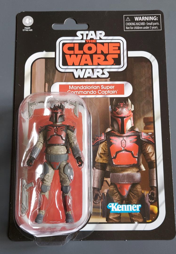 Star Wars The Vintage Collection 332nd Ahsoka's Clone Trooper ...