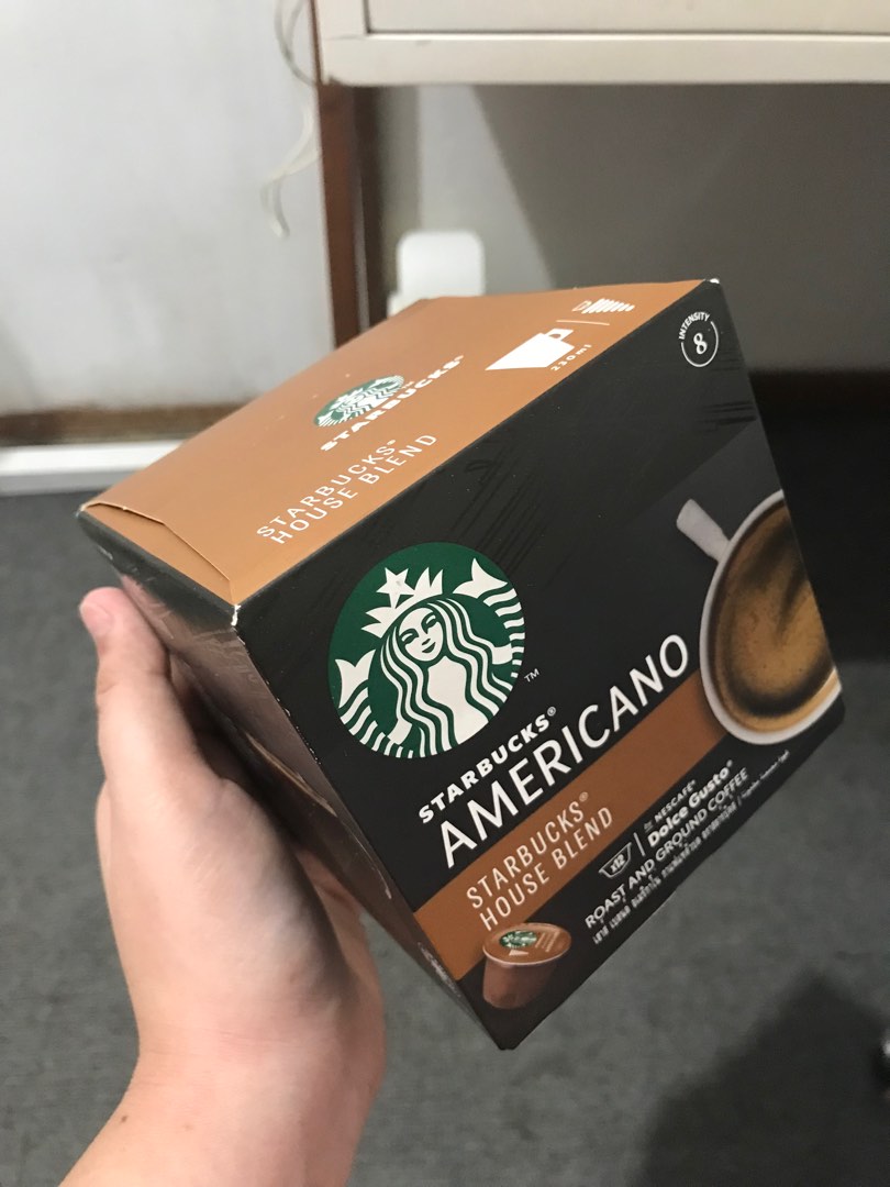 Starbucks Americano Coffee Pods, Food & Drinks, Beverages on Carousell