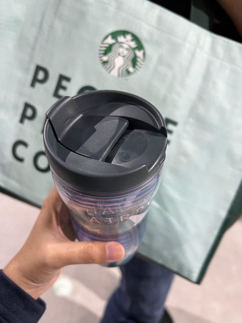 Starbucks Malaysia Airport Tumbler, Furniture & Home Living, Kitchenware & Tableware, Water