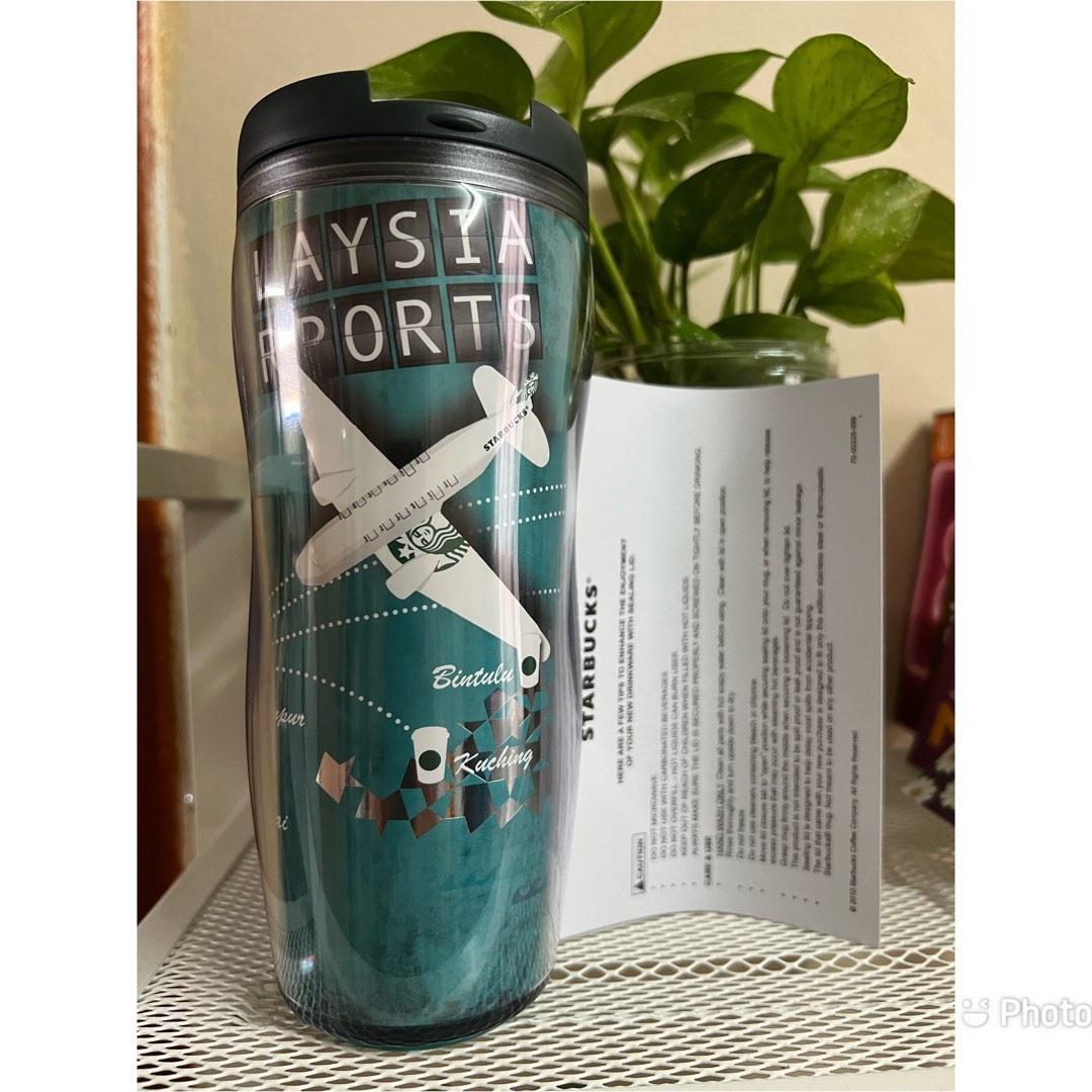Starbucks Malaysia Airport Tumbler, Furniture & Home Living, Kitchenware & Tableware, Water
