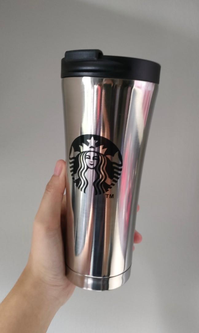 Starbucks Stainless Steel Tumbler 500ml, Furniture & Home Living