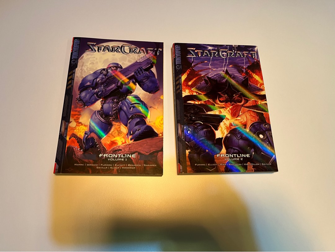 StarCraft, Hobbies & Toys, Books & Magazines, Comics & Manga on Carousell