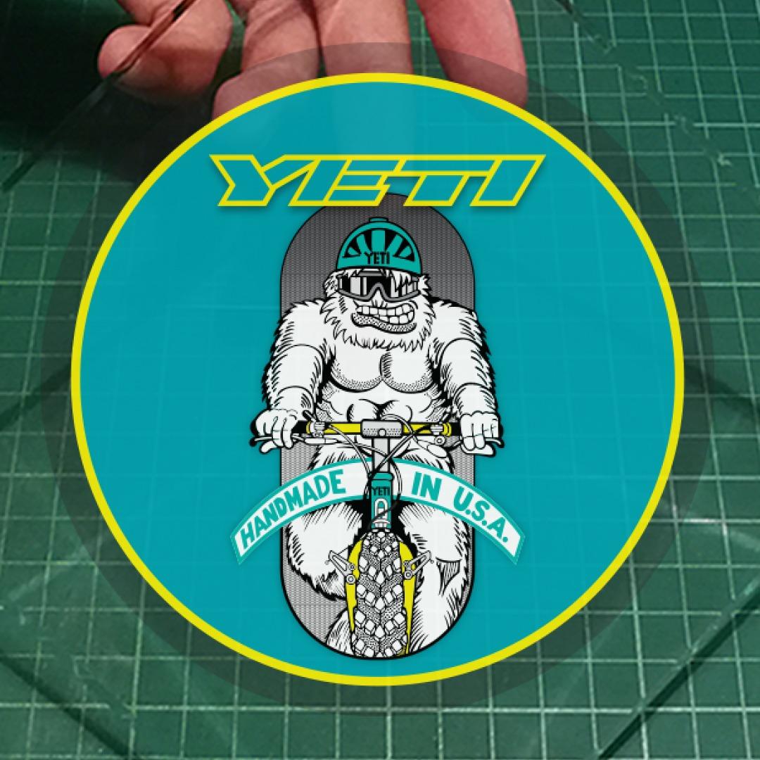 Yeti cycle logo new arrivals