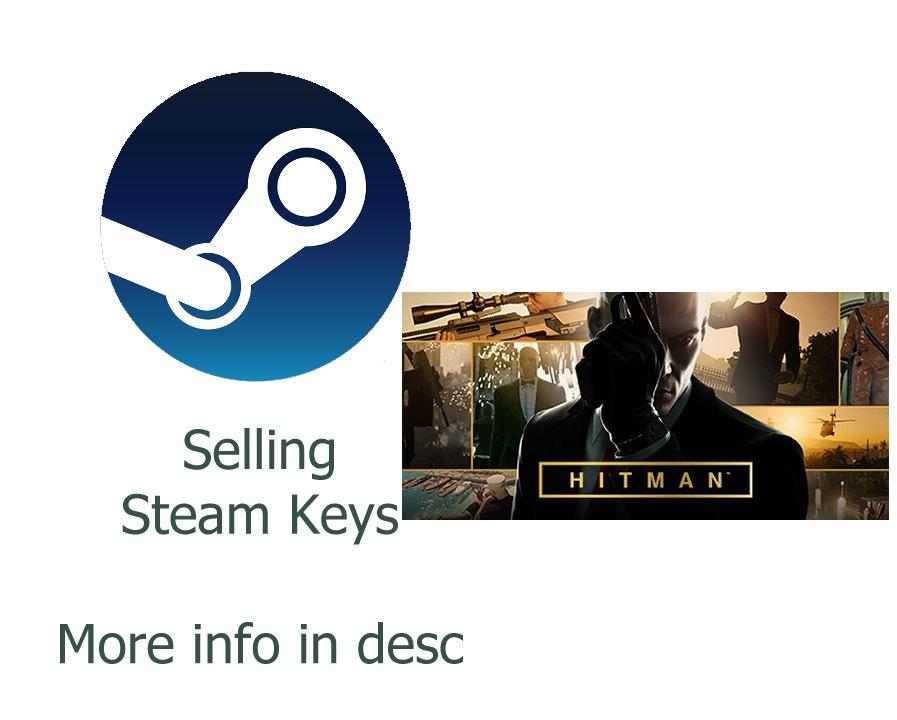 [Steam Key] Hitman (2016) Game Of The Year Edition (More games in
