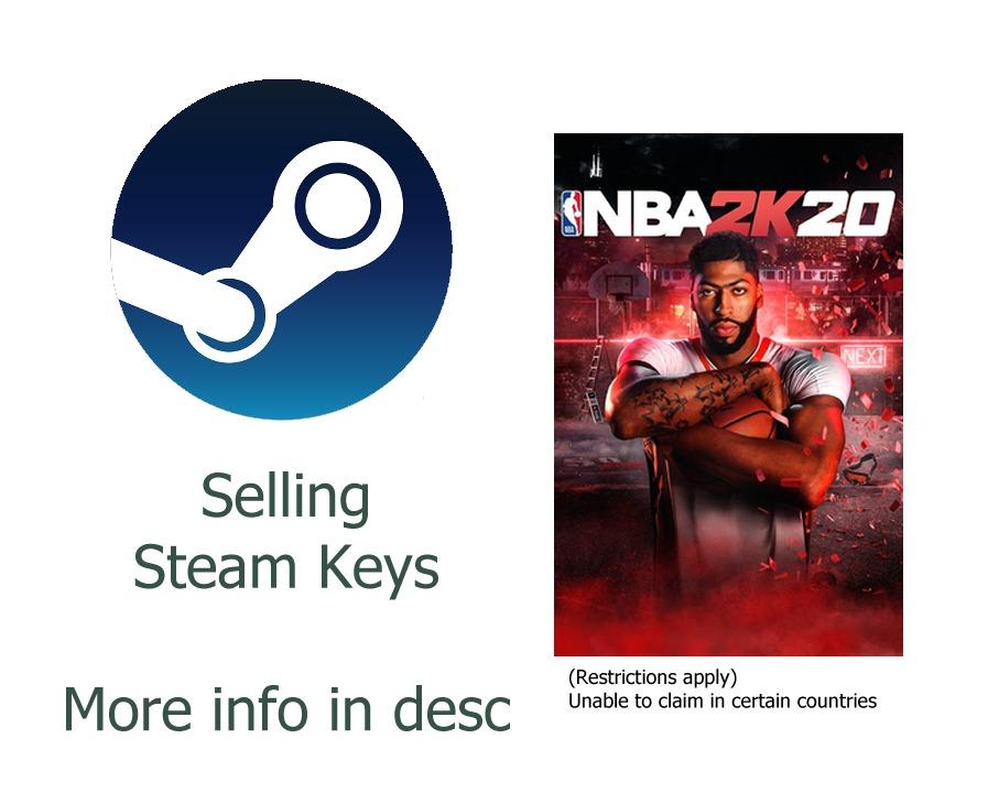 Nba online 2k20 steam