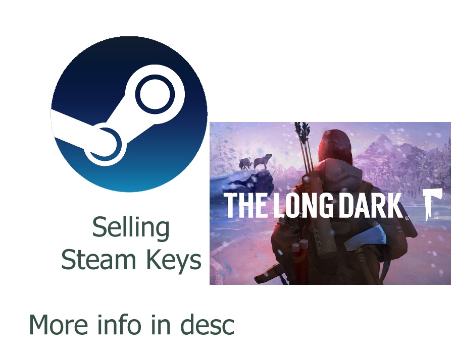 [Steam Key] The Long Dark (More games in profile), Video Gaming, Video