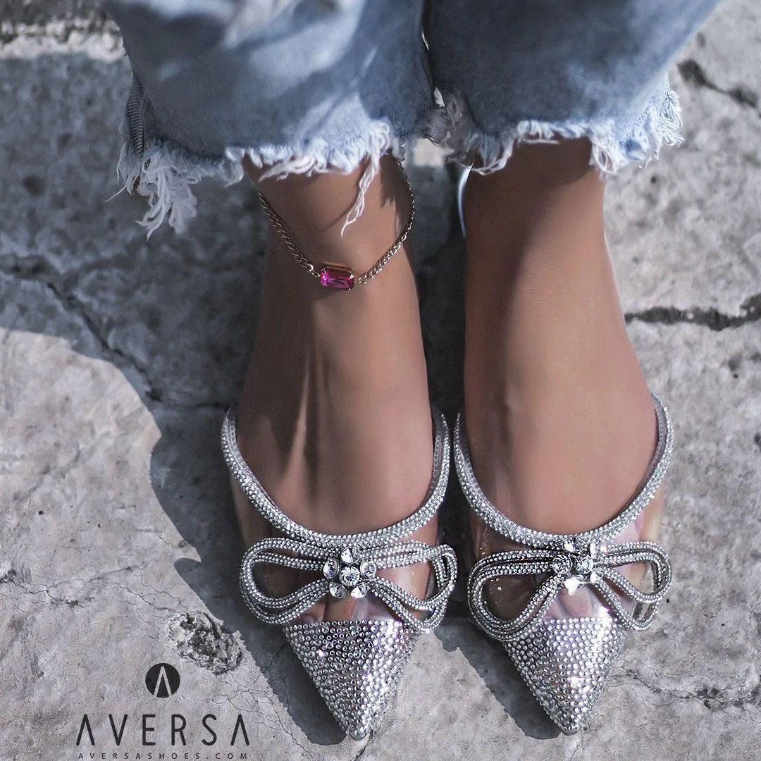 Clear steve outlet madden flats