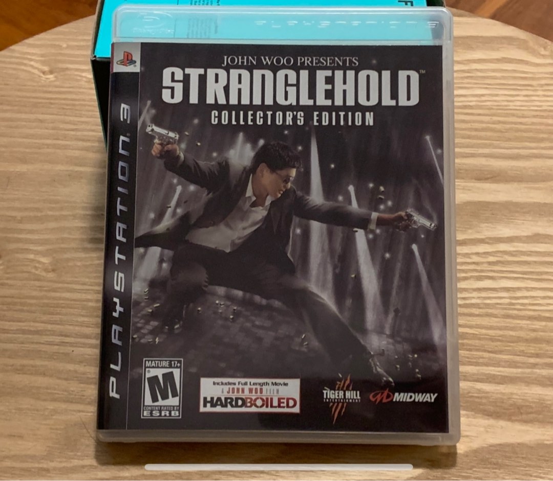 Stranglehold Collector's Edition その他