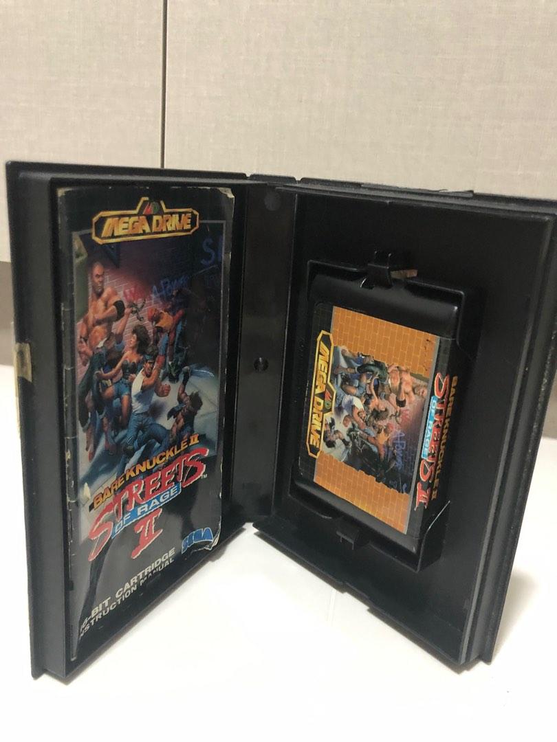Jeu vidéo vintage Sega Game Gear Streets Of Rage 2 - France