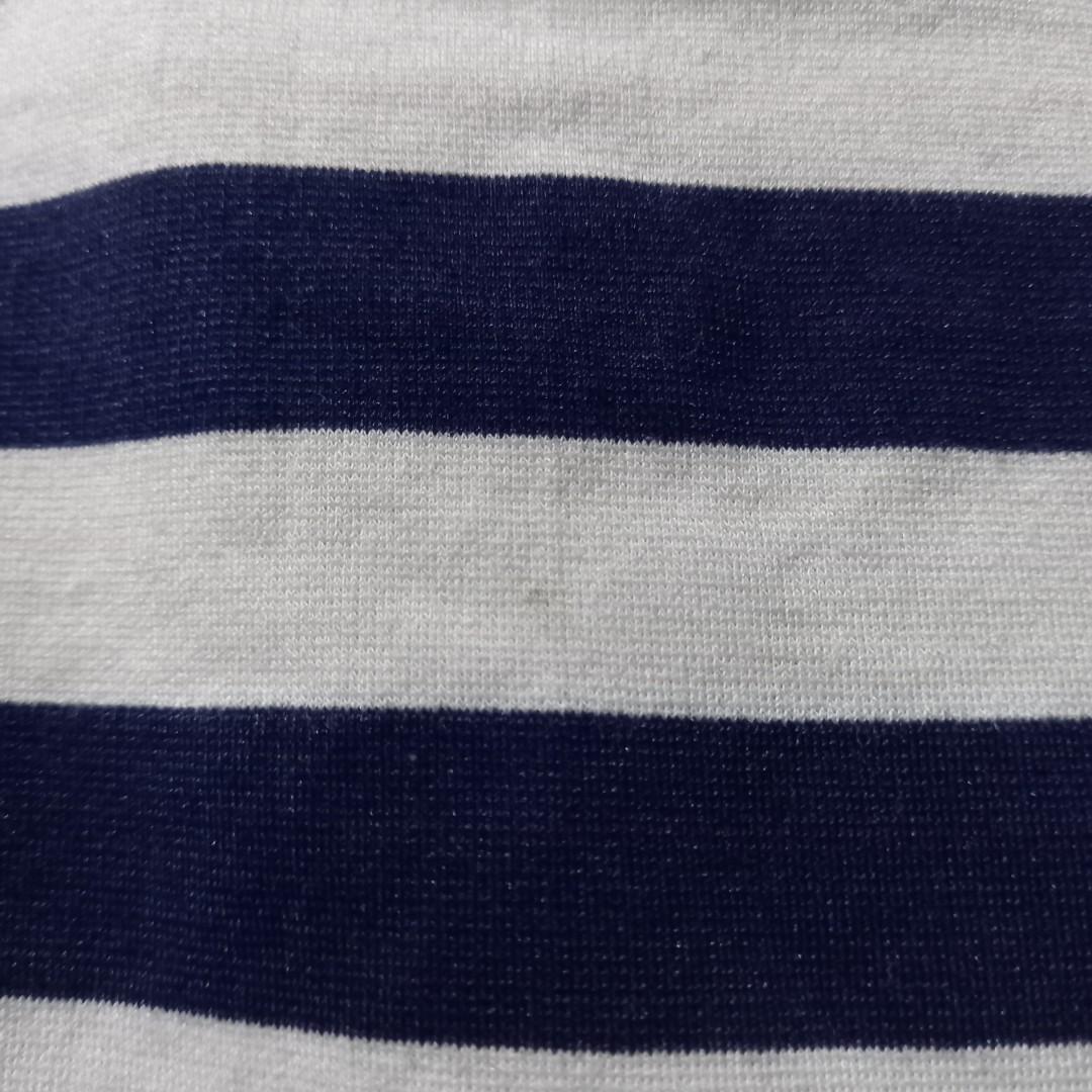 Striped semi-A line dress (Category: Dresses) located in Quezon City. Submitted by hari_yet (Listing ID 1188156731, Image 2). Description: RFS: Decluttering and need funds Size: Medium Issue/Flaw: May light unnoticeable stain. Kailangan lang labhan kasi medyo naaalikabukan since nakatambak na lang. SF should be shouldered by the buyer (Angkas Padala, Grab Express, Lalamove, etc.) Within Quezon City/Metro Manila Area only. If meet-up, somewhere in