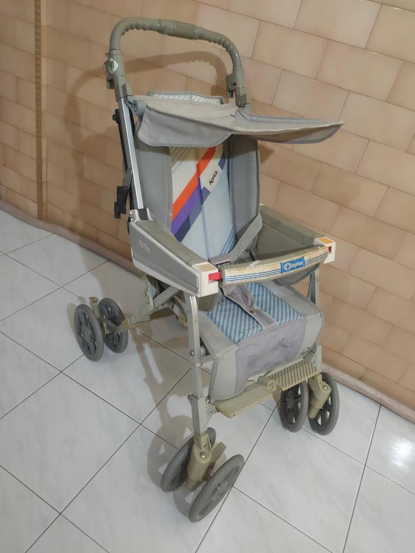 Vintage aprica stroller discount