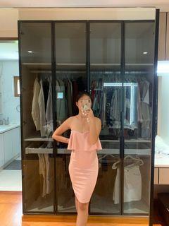 Style Staple Pink Bodycon dress