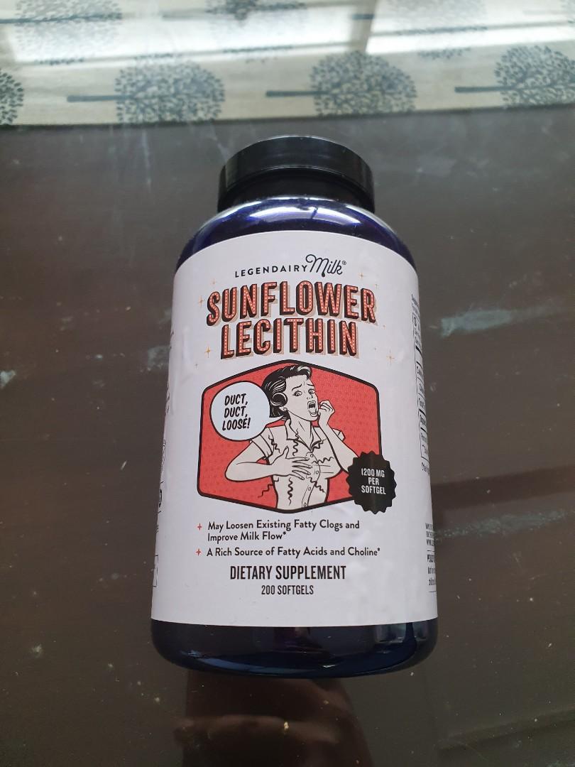 Sunflower lecithin for breastfeeding mum, Babies & Kids, Nursing