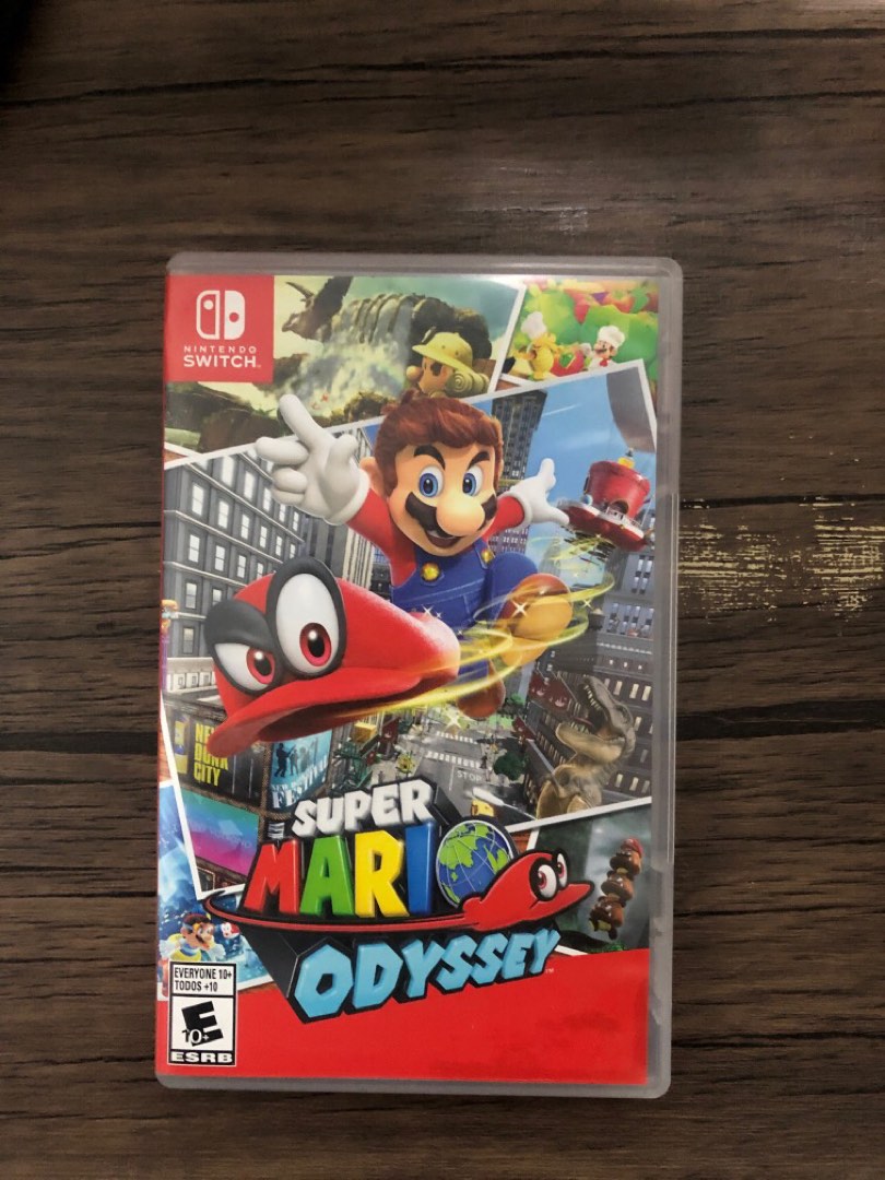 Super Mario Odyssey, Video Gaming, Video Games, Nintendo on Carousell