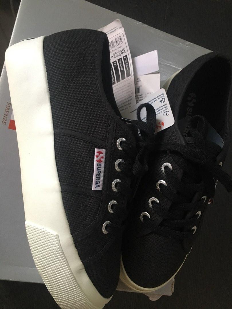 Superga 2730 black sales
