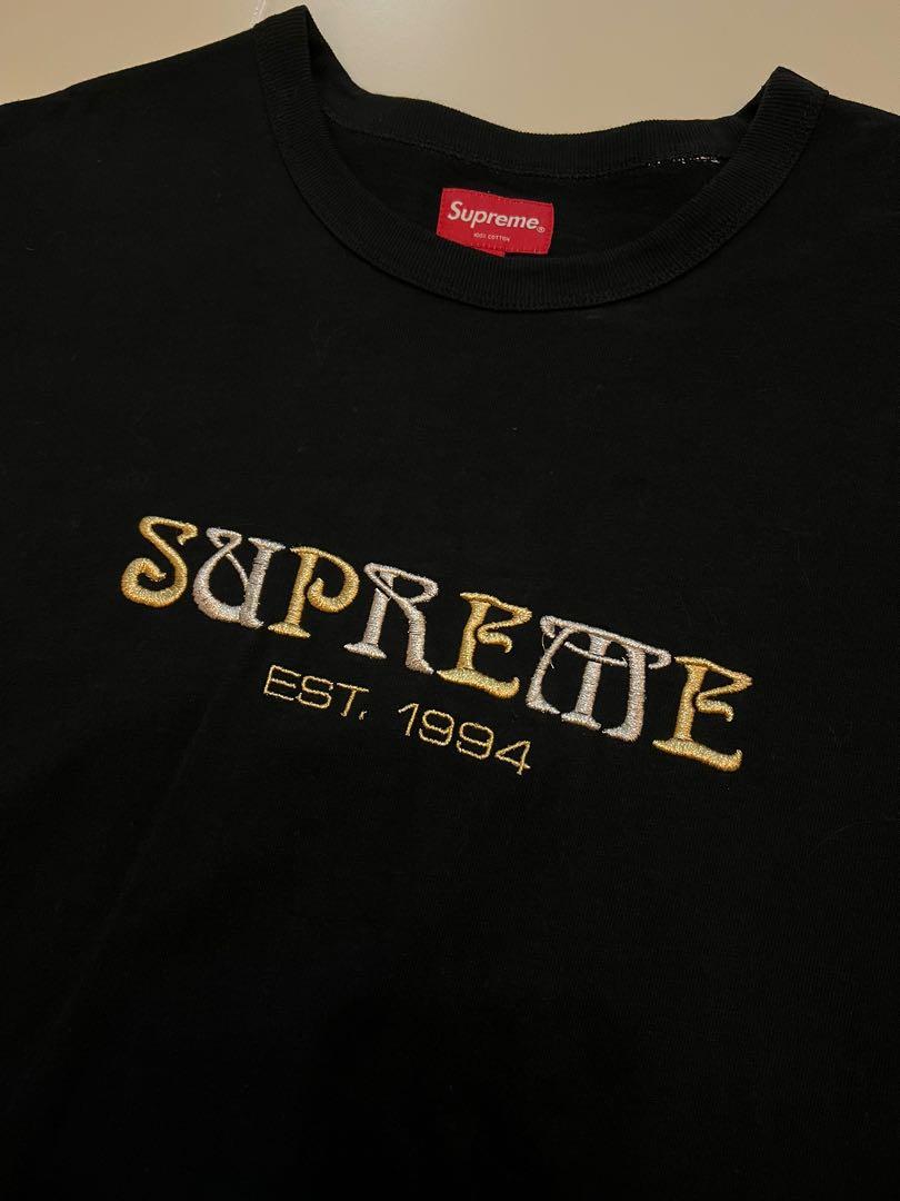 supreme t shirt nouveau