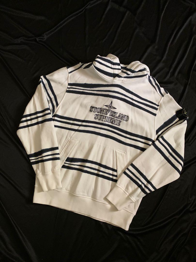 Supreme X Stone Island Hoodie FW20