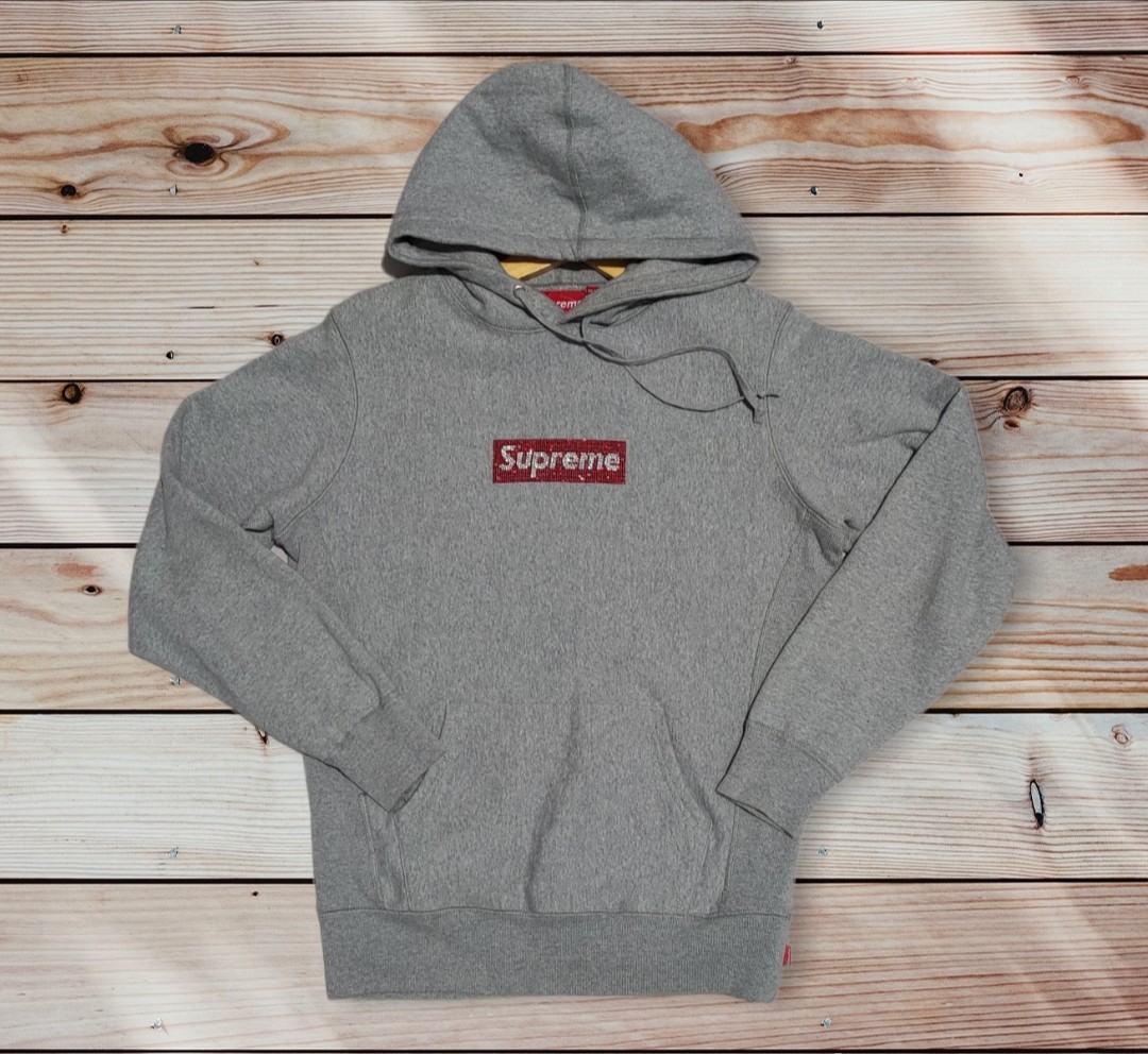 Swarovski supreme hoodie new arrivals