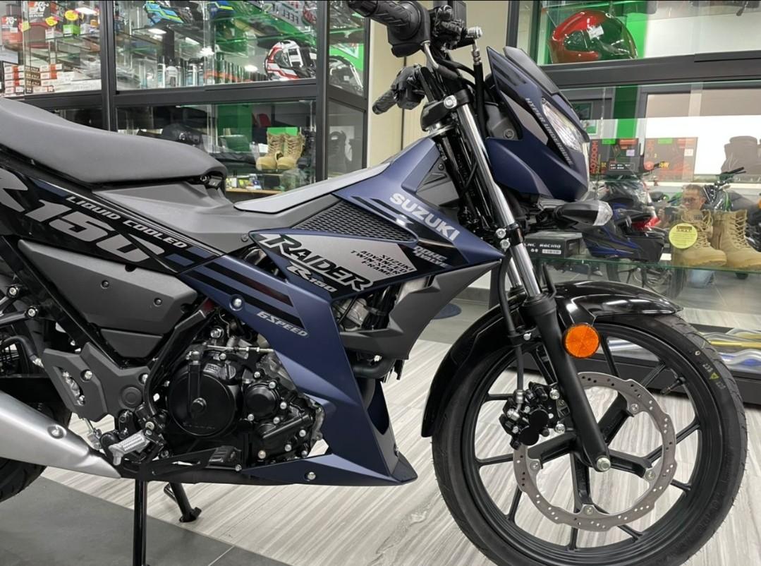 Rider sales suzuki 150