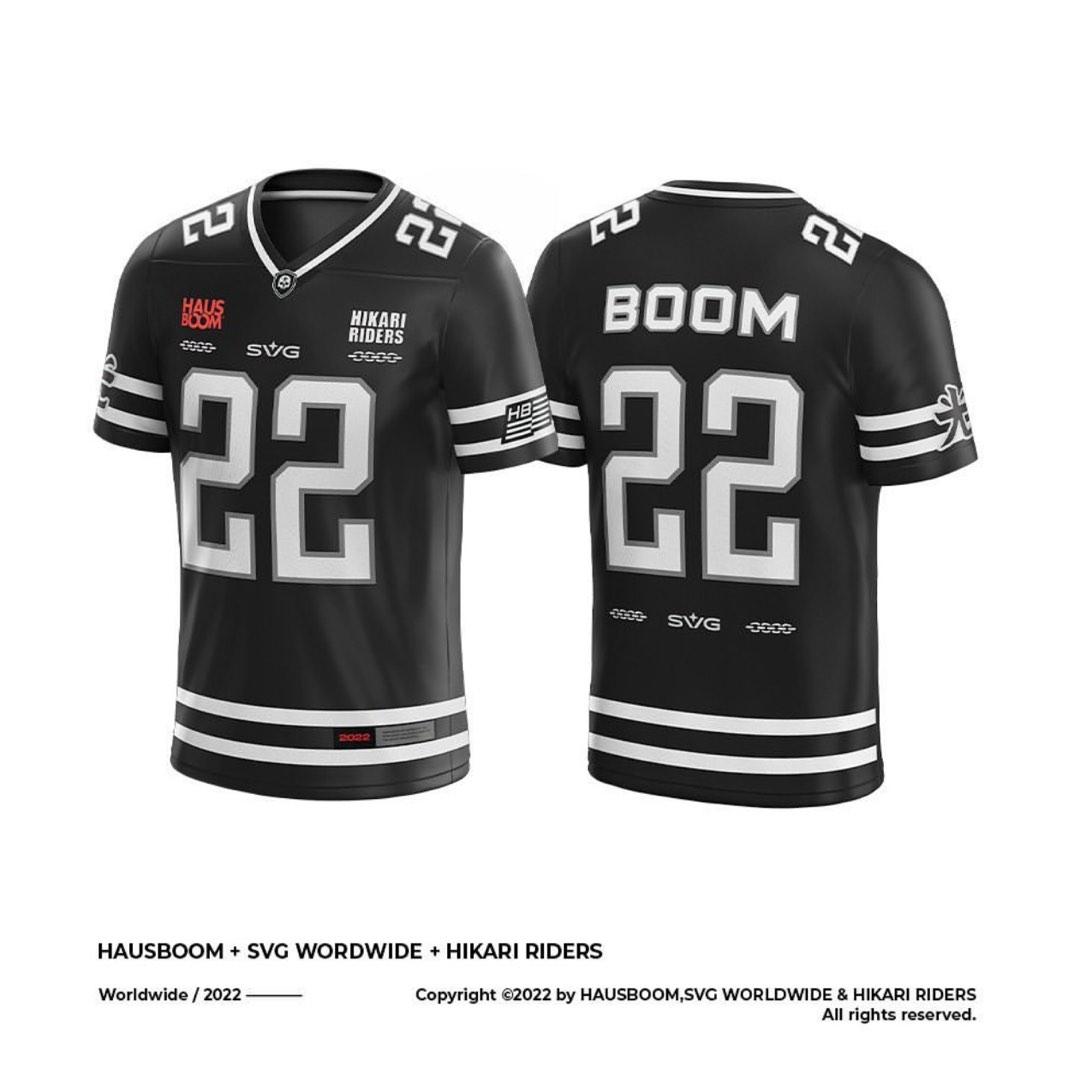 SVG x Hikari Riders x Hausboom NFL Jersey Supreme Carhartt OPT
