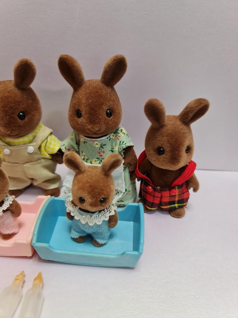 Sylvanian families vintage Famille OURS - Collection