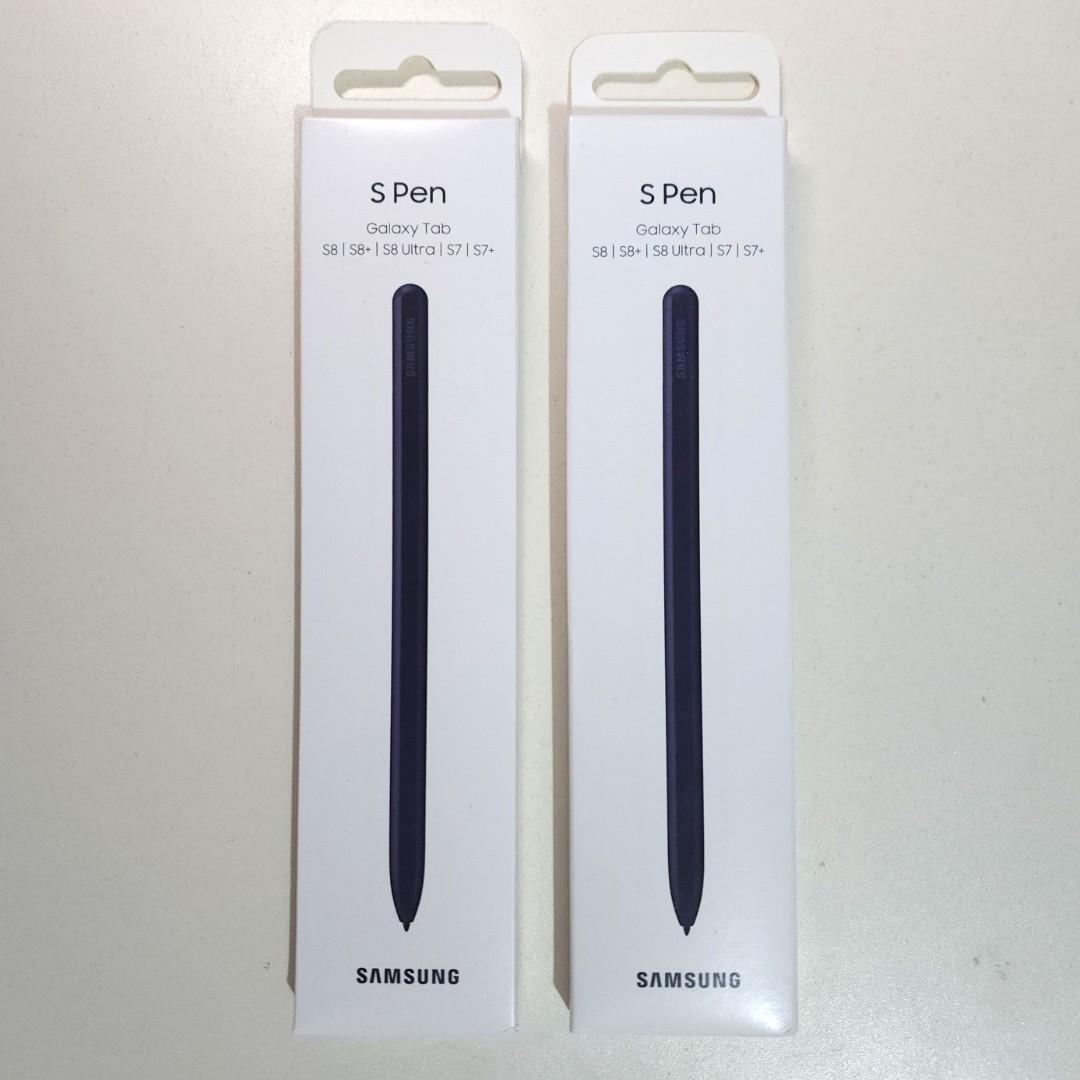 Tab S8/S8+ S7/S7+ S Pen Samsung (Category: Other Mobile & Gadget Accessories) located in Manila. Submitted by minimalistmermaid (Listing ID 1188065524, Image 3). Description: Brand new, last 1 on hand Compatible for all tab S7 and S8 base and plus variants: Tab S7 S7+ S8 S8+ S8 Ultra Original and official so it connects and air actions work unlike the replicas. Inclusions: S Pen booklet 2 extra nibs/tips (1 black-rubbery tip perfect for sketching
