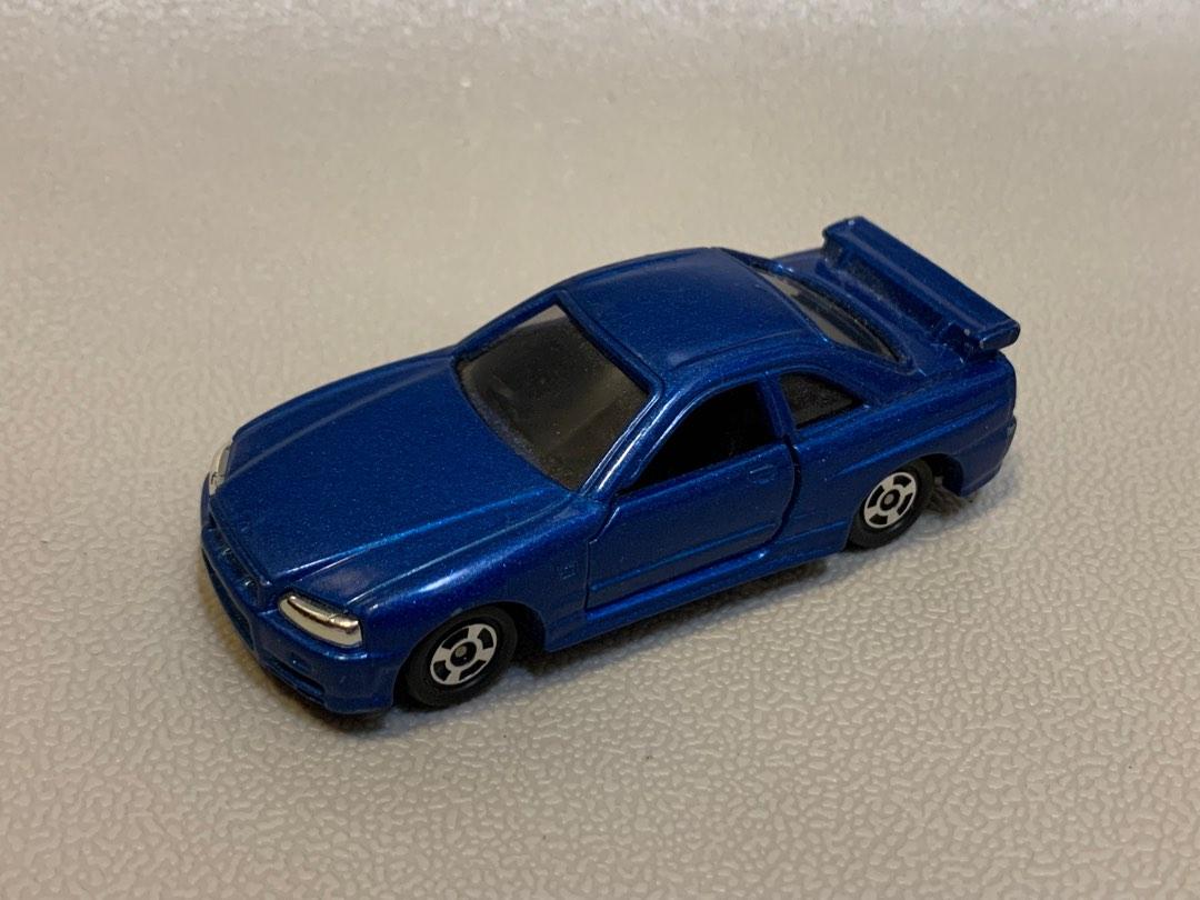 Takara Tomy Tomica No Nissan Skyline Gtr R34 興趣及遊戲 玩具 遊戲類 Carousell Takara Tomy Tomica No Nissan Skyline Gtr R34 興趣及遊戲 玩具 遊戲類 Carousell