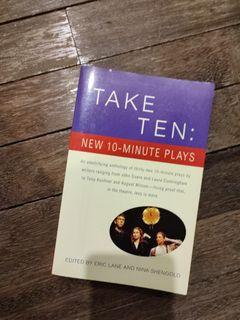Take Ten: New 10-Minute Plays - Eric lane and Nina shengold