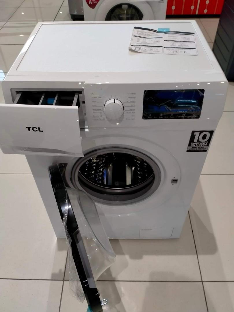 TCL FRONT LOAD INVERTER WASHER, TV & Home Appliances, Washing Machines