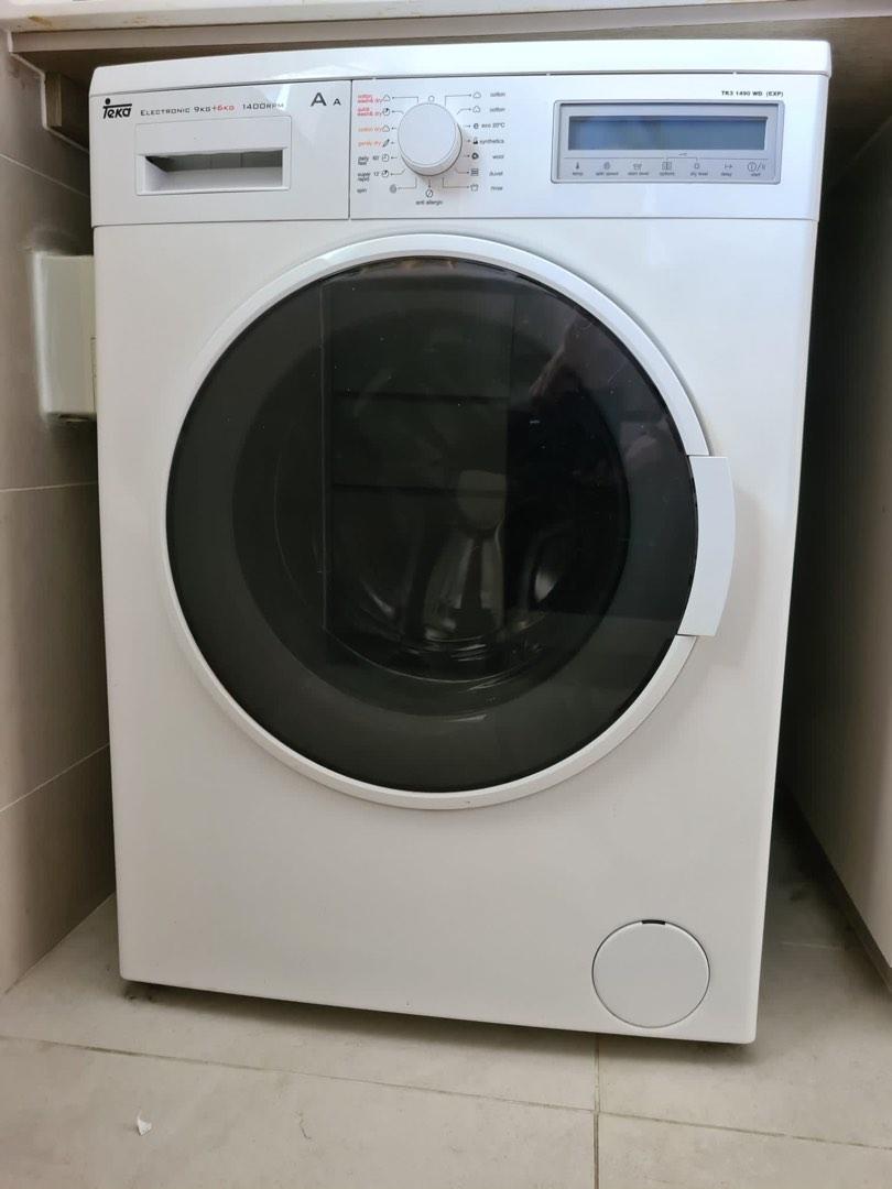 Teka Washer n Dryer, TV & Home Appliances, Washing Machines and Dryers