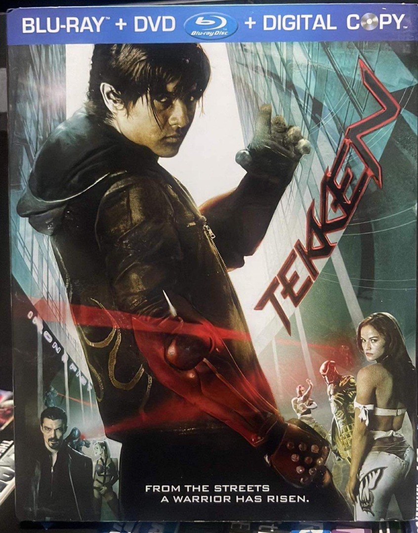 TEKKEN DVD on Carousell