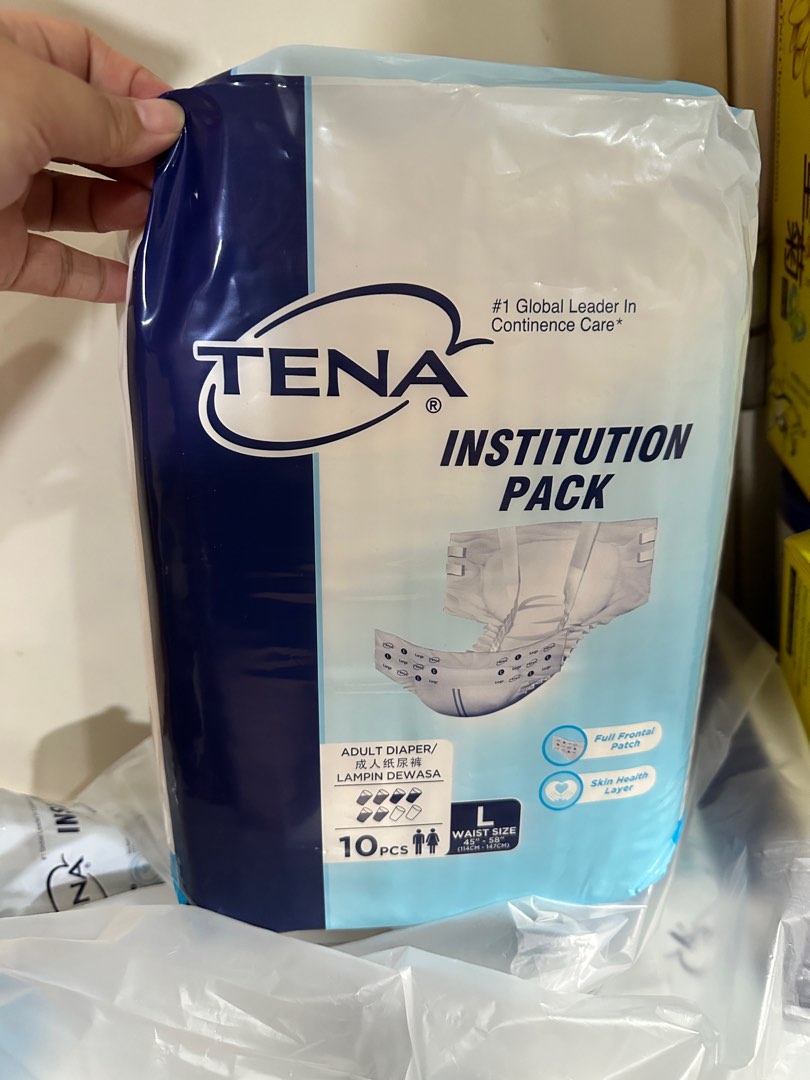 Tena Adult Diaper size L, Health & Nutrition, Medical Supplies & Tools