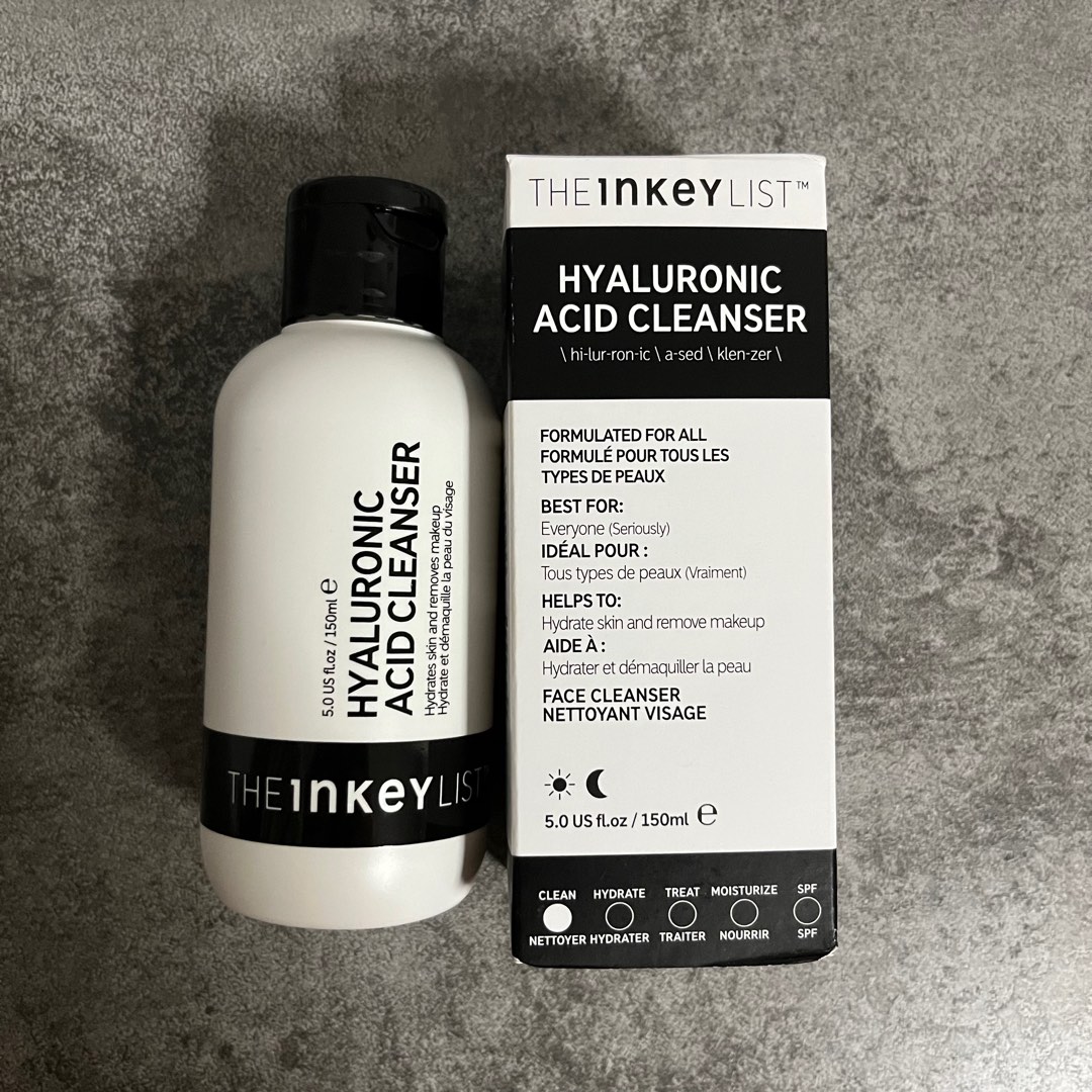 The Inkey List Hyaluronic Acid Cleanser (150ml), Beauty & Personal Care