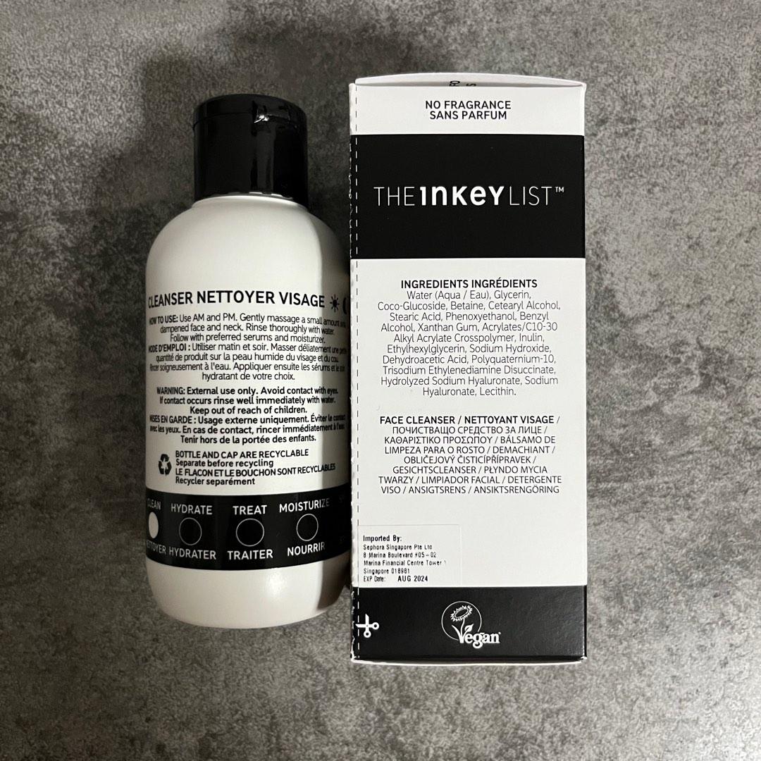 The Inkey List Hyaluronic Acid Cleanser (150ml), Beauty & Personal Care
