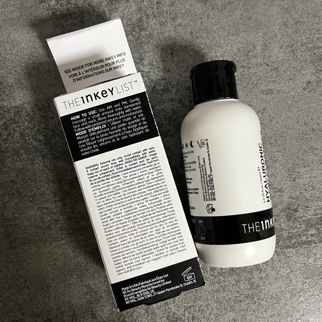The Inkey List Hyaluronic Acid Cleanser (150ml), Beauty & Personal Care