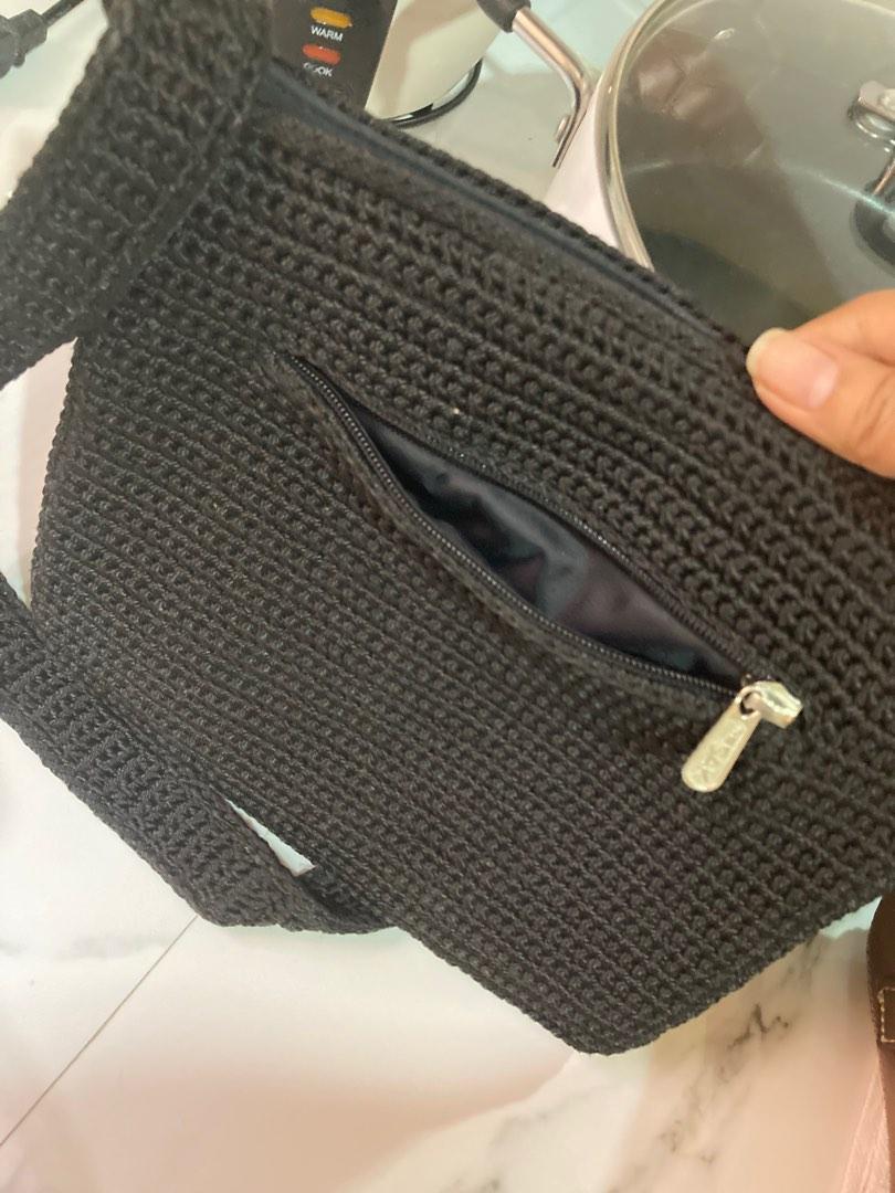 The Sak Crochet Shoulder Bag