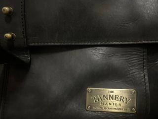 The Tannery messenger bag