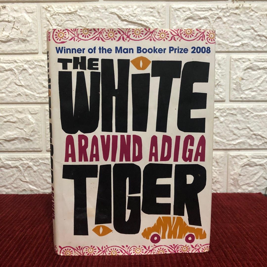 The white tiger book hobbies toys books magazines fiction