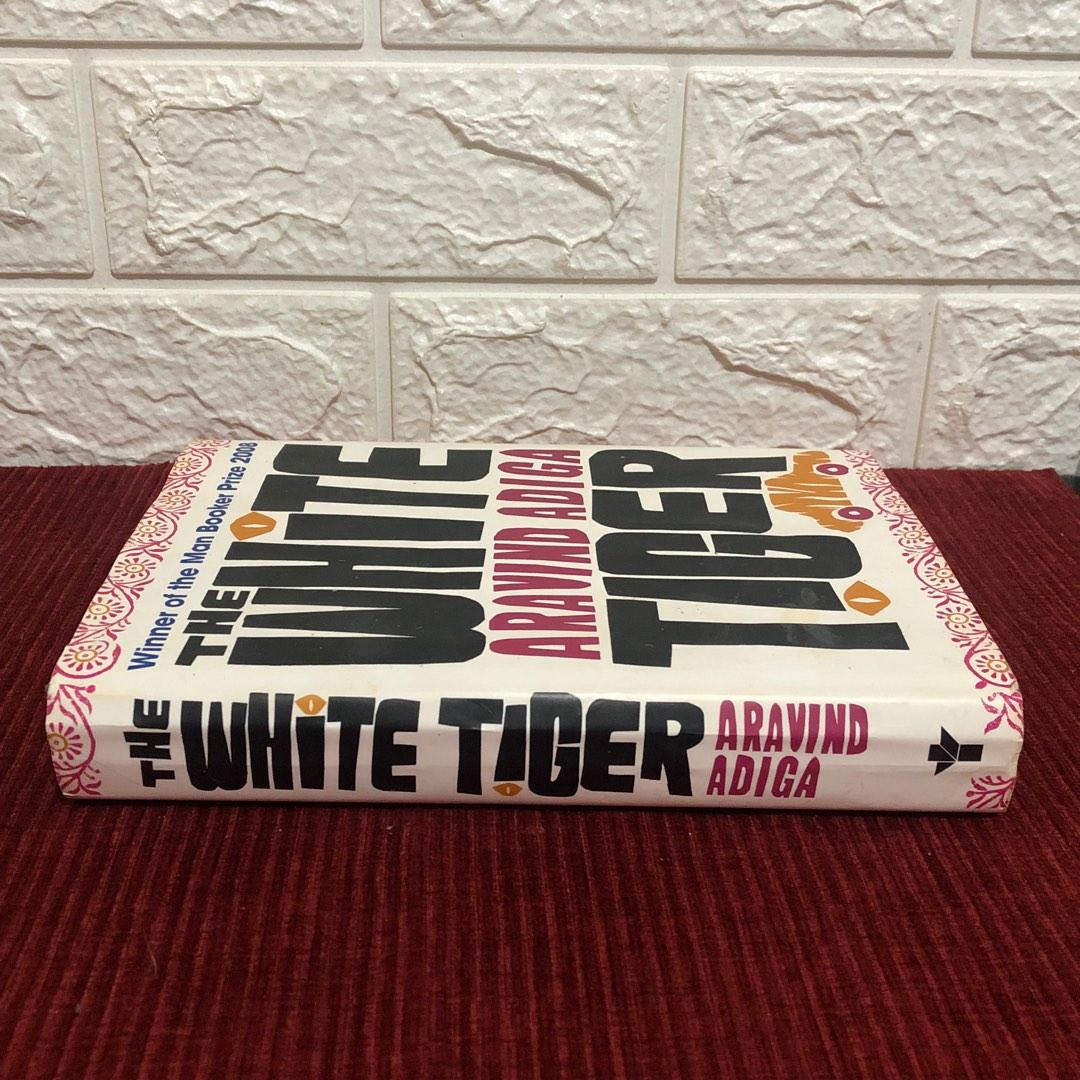 The White Tiger > book (Category: Storybooks) located in Manila. Submitted by tkwcha (Listing ID 1188142670, Image 2). Description: Preloved book ✨ PM for more pictures > accepts Gcash and Bank Transfers > shipping or meet-ups .