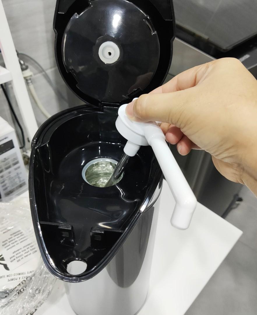 Thermos Coffee Pump Pot, TV & Home Appliances, Kitchen Appliances