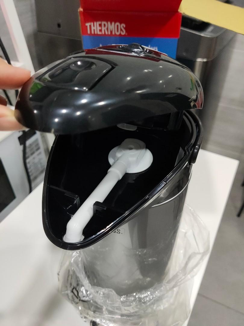 Thermos Coffee Pump Pot, TV & Home Appliances, Kitchen Appliances