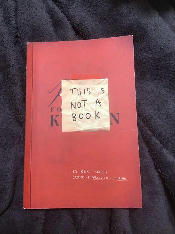 This is Not a Book by Keri Smith, Hobbies & Toys, Books & Magazines