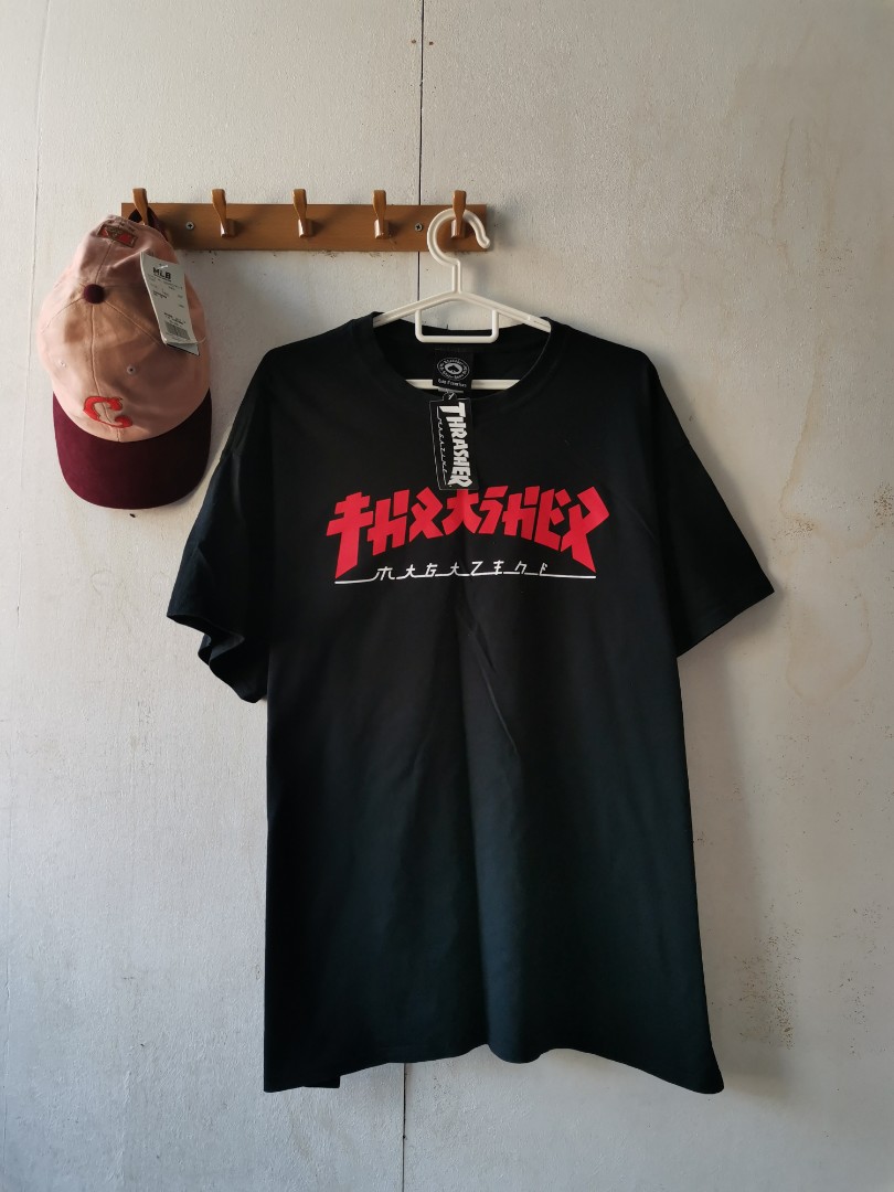 THRASHER JAPAN SPEEL OUT Men s Fashion Activewear on Carousell