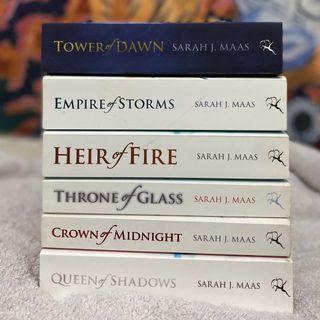 Throne of Glass Book 1-6